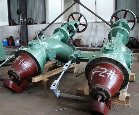 Verticale Pelton-turbine met één spuitstuk Micro Mini Kleine water Francis Pelton Turgo Kaplan Hydro Hydro Turbine Per