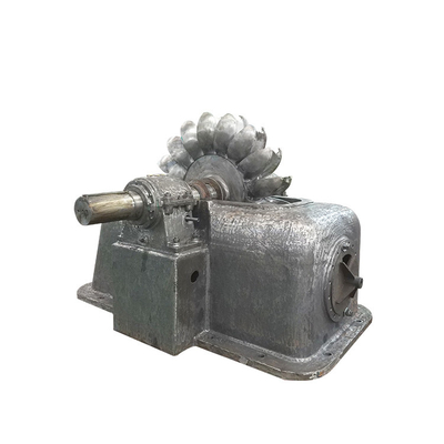 500kw verticale Pelton-Waterturbogenerator 0.6m Agentdiameter