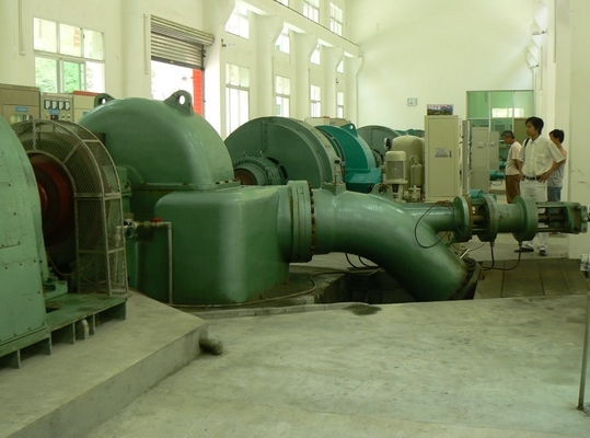 Verticale Pelton-Wiel Micro- Hydrogenerator500rpm 91% Efficiency