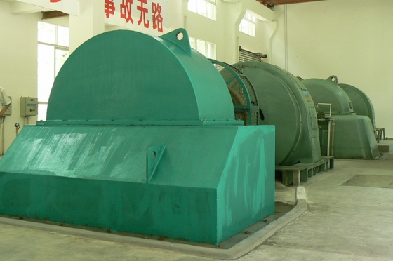 Verticale Pelton-Wiel Micro- Hydrogenerator500rpm 91% Efficiency