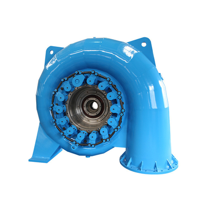 HPP Francis Turbine Generator 700kw borstelloos voor elektrische productie