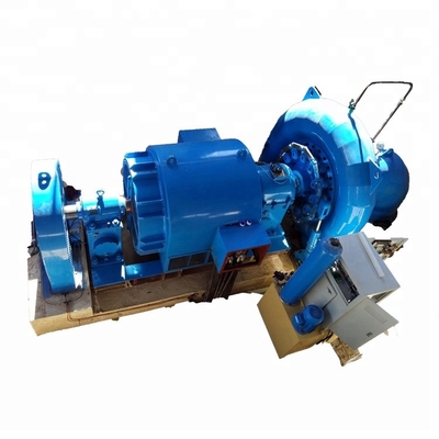 900kw Francis Hydro Turbine 50m Water Hoofd Veranderlijke Druk