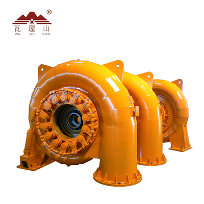 1000kw micro- Waterturbogenerator voor de Miniefficiency van HPP 60hz 95%