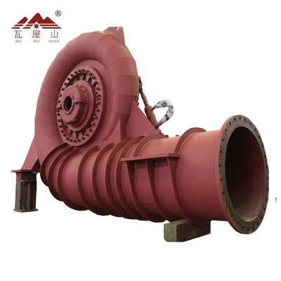 1500kw Francis Hydro Turbine Brushless Small-de Elektrische Generator van de Waterturbine