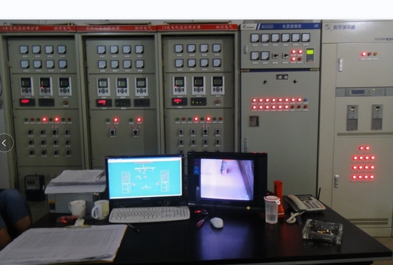 Vriendschappelijke de Vissen van het de Hydraulische Turbinehoge rendement van 1000kw Kaplan
