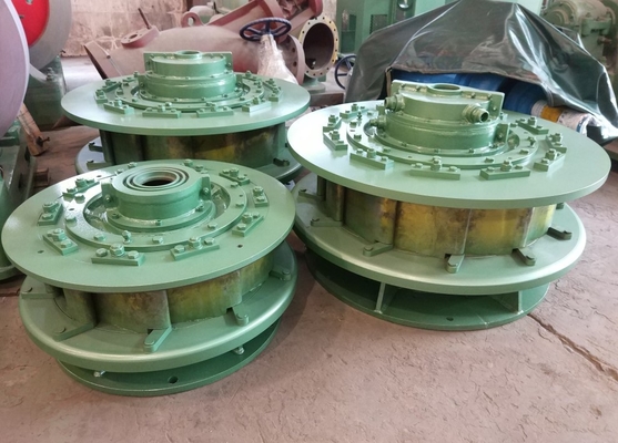 Horizontale Hydro-elektrische de Turbogenerator6300v Regelbare Kleine Kaplan Turbine van Kaplan
