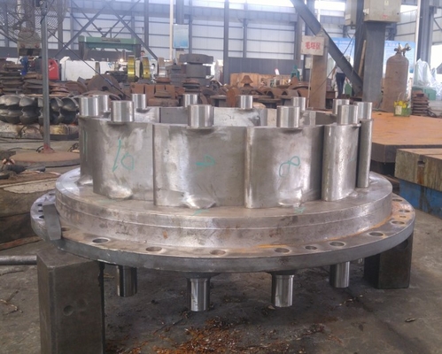 Horizontale Hydro-elektrische de Turbogenerator6300v Regelbare Kleine Kaplan Turbine van Kaplan