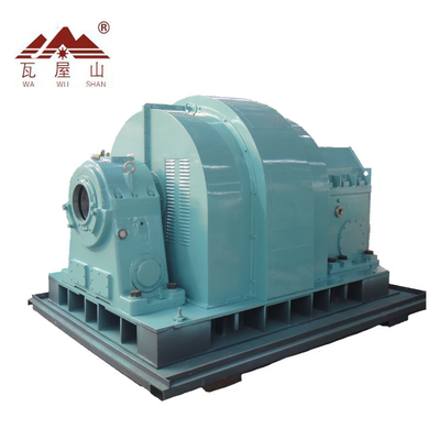 van de de Turbine Enige Pijp van 1200kw Pelton Hydro het Wiel Hydrogenerator 120m van Pelton Waterhoofd
