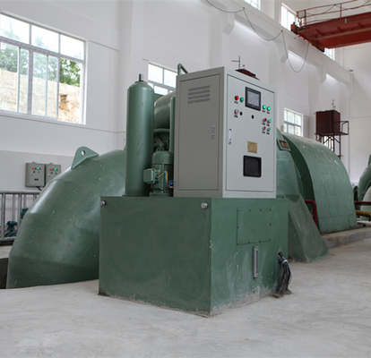 Hydroturbine 200m van 1250kw Pelton de Enige Generator van het het Waterwiel van Pijppelton