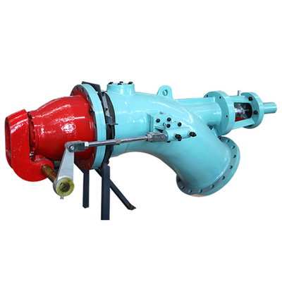 Roestvrij staal 180m Hoofd Hydroturbine 550kw 0.4m3/S van Pelton