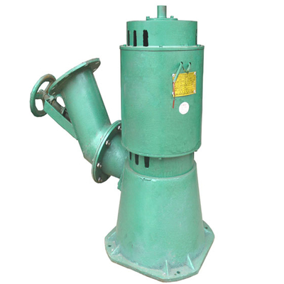 Roestvrij staal 180m Hoofd Hydroturbine 550kw 0.4m3/S van Pelton