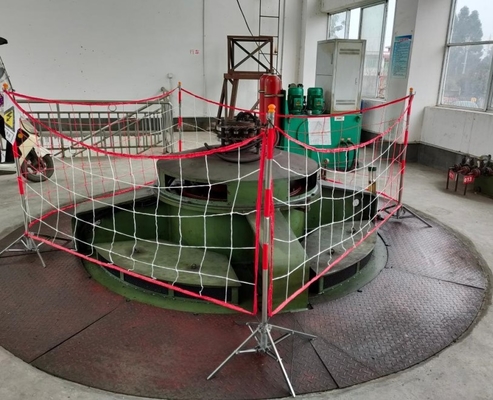Verticale Brushless het Waterturbogenerator 50HZ van 2000kw Kaplan