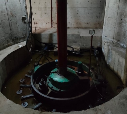 De verticale Hydroturbogenerator van 1500kw Kaplan voor Micro- Elektrische centrale