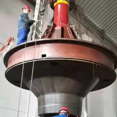 Verticaal de Micro- Hydroturbogenerator6000kw Regelbaar Blad van Kaplan