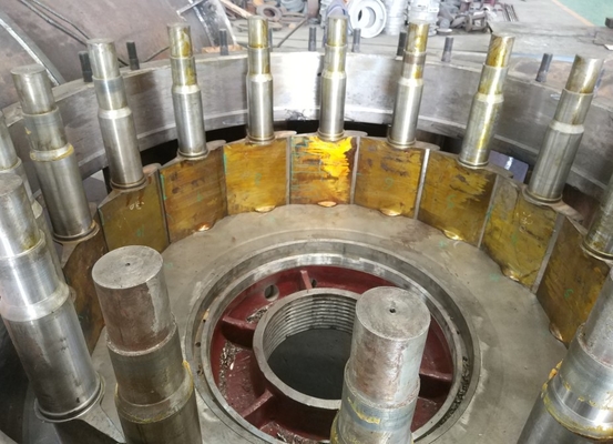 Het verticale Brushless Blad van de de Turbine Regelbare Agent van Kaplan Horizontale Hydro