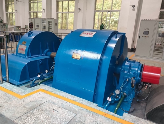 het Wiel Micro- van 1650kw Pelton Hydrogenerator400v 750RPM dubbele Pijp