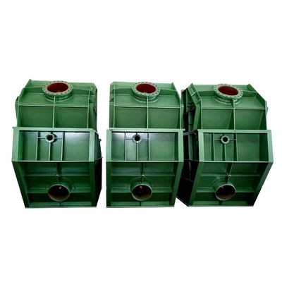 1250kW Pelton waterkracht turbinegenerator