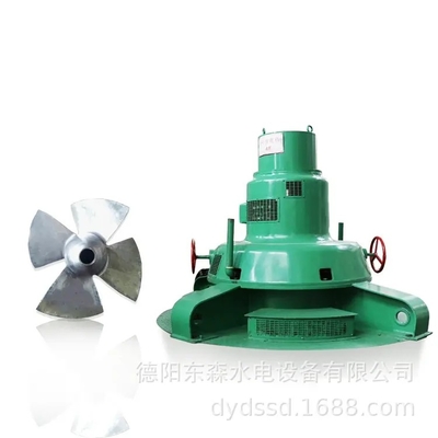 200kw verticale Lage Hoofd Hydroturbine Horizontale Hydroturbine 13m Hoofd