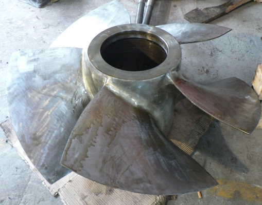 200kw verticale Lage Hoofd Hydroturbine Horizontale Hydroturbine 13m Hoofd