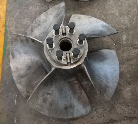 800kw de micro- Hydroturbine van Kaplan voor Lage Middelgrote Hoofden 2m30m