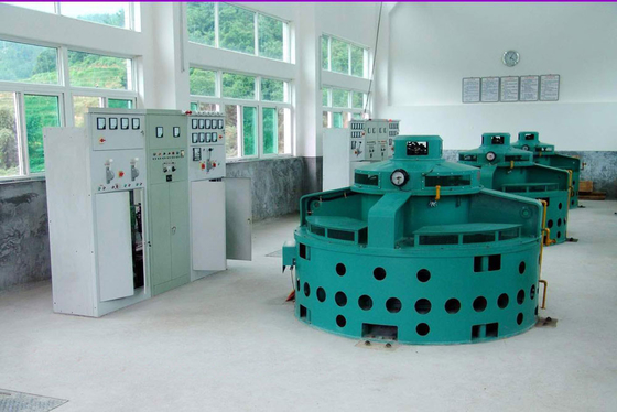 Het as Brushless Hoofd van het de Micro- Turbine300kw 4.21m3/S 9m Water van Kaplan