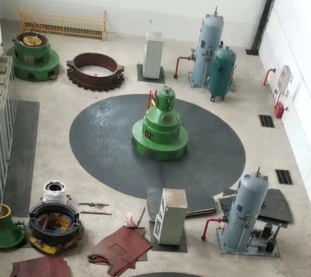 Verticaal van de het Waterturbine van 8000kw Kaplan Roestvrij staal 31m Waterhoofd
