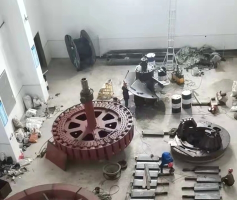 Verticaal van de het Waterturbine van 8000kw Kaplan Roestvrij staal 31m Waterhoofd