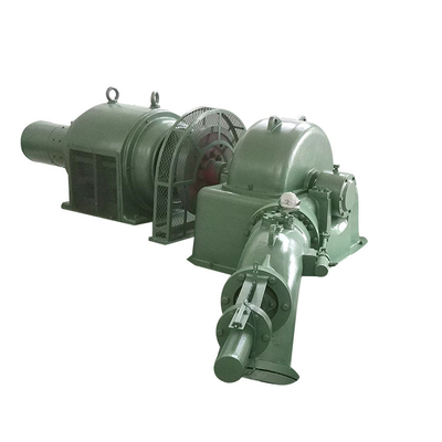 Verticale 800kw-van Micro- Hydrogenerator 30300m Machtsturgo Hoofd