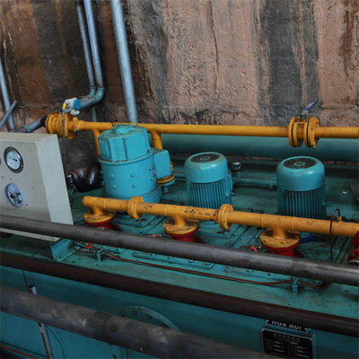Verticaal 100m de Hoofd Hydroturbine 50HZ van Pelton op Gird 5000RPM