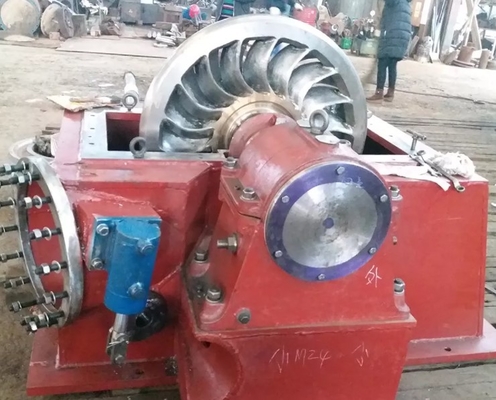de Impulsturbine 400V van 350kw Turgo voor de Hydrowaaier van de Elektrische centrale Brede Stroom