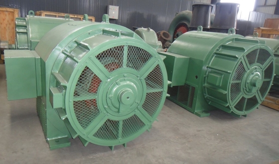 Turbogenerator van het de Turbogeneratoren Horizontale Verticale Water van 500kw 400v de Hydro
