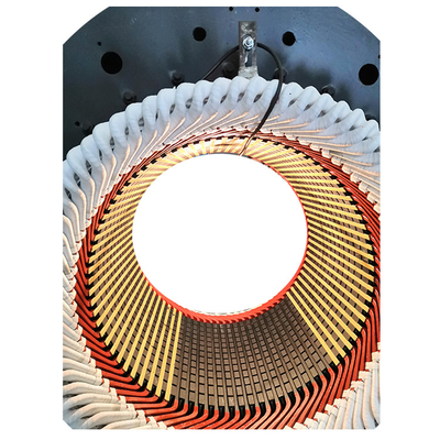 600kw hydroHorizontale 600v Statische het Siliciumopwinding van de Waterkrachtgenerator 60Hz