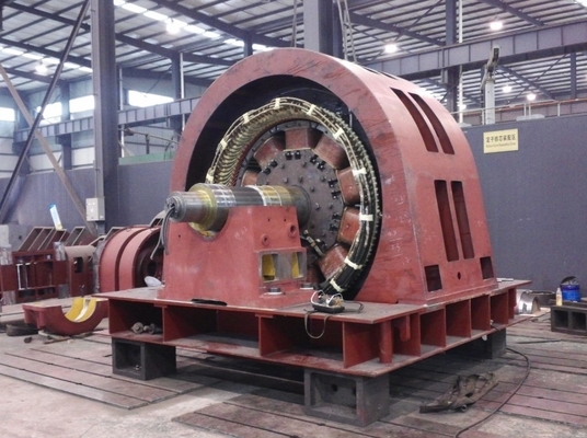 600kw hydroHorizontale 600v Statische het Siliciumopwinding van de Waterkrachtgenerator 60Hz