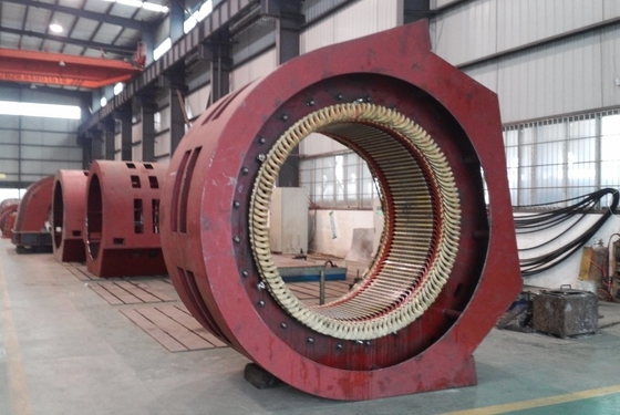 1000kw hoge Hoofd het Waterturbines van de Waterturbine 6300v voor Elektriciteit