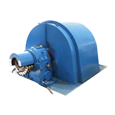 Micro- Elektrische centrale Verticale Hydroturbogeneratoren 1500kw 6300V