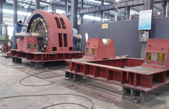 Micro- Elektrische centrale Verticale Hydroturbogeneratoren 1500kw 6300V