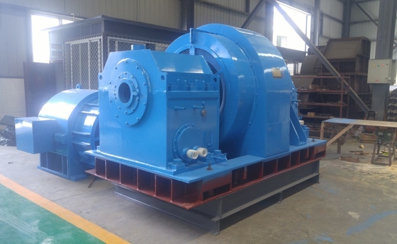de Elektrische centrale 1100v van 2000kw Kaplan Pelton Francis Turbine Used In Hydro