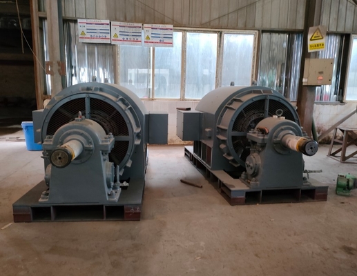 650kw horizontale Hydro-elektrische Machtsturbine 50HZ 400V met Koperrol