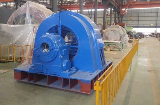 750kw de Generator Brushless ISO9001 van de waterelektriciteit met 	Koperrol