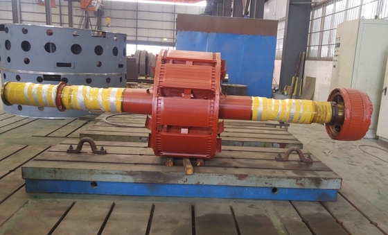 Betrouwbaar Horizontaal Hydro Elektrisch Turbine250kw Uitgebreid Leven