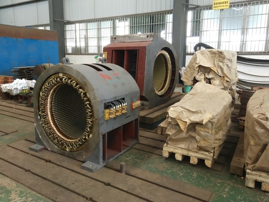 Gesmede Micro- van Staal Hydroturbogeneratoren 50HZ Hydromachtsgenerator
