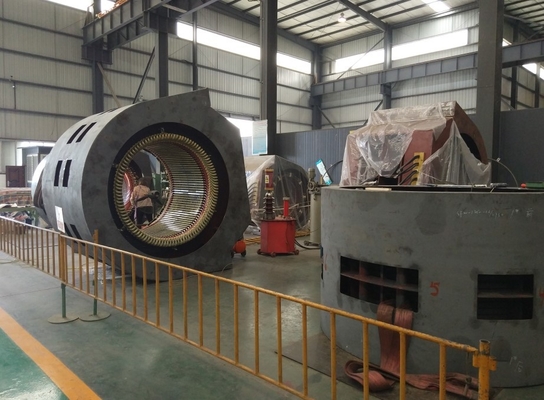 Gesmeed Staal Mini Hydro Water Turbine Generator Brushless 2500kw