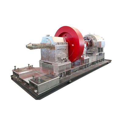 Horizontale Kleine Turgo-Impulsturbine 400kw voor Micro- Hydroelektrische centrale