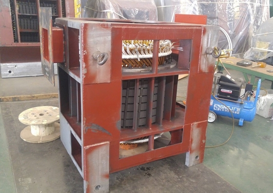 Horizontale Kleine Turgo-Impulsturbine 400kw voor Micro- Hydroelektrische centrale