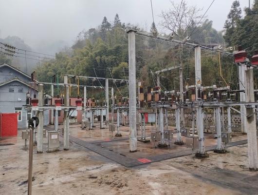 Verticaal Francis Mini Hydro Power Plant Design 1000kw 400V
