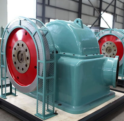 Op Gird van de Turbogenerator van Gird 50HZ Pelton 30m tot 700m Waterhoofd