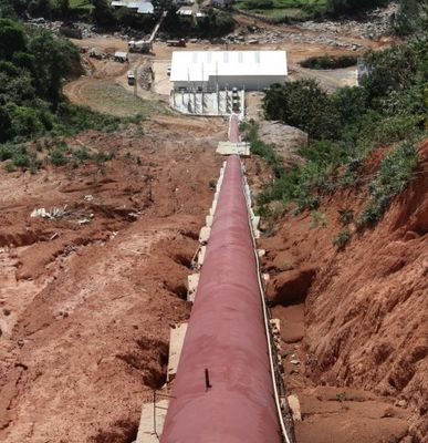 2.5 MW waterkrachtmotor