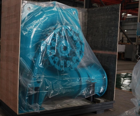 200kw Mini Horizontal Hydro Turbine 30m Water Hoofd85% Efficiency