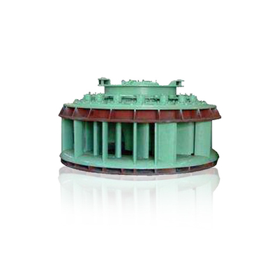 Kaplan Horizontale Hydroturbine op Hydro-elektrische de Elektrische centralegenerator HPP van Gird 1720 kW