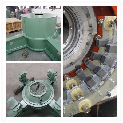 2500kw verticale Kaplan-Turbine 60m Water Hoofd5.3m3/s 1.3m Agent